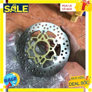 Đĩa trước Exciter 135, Nouvo Sirius Taurus Jupiter Lexam (dĩa phanh thắng dầu trước Yamaha Ex135 Nouvo LX Si Ju sao
