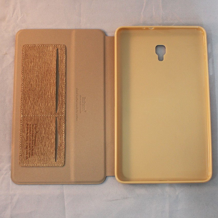 Bao da Samsung Galaxy Tab A 8.0 2017 T380 hiệu Lishen (Vàng)