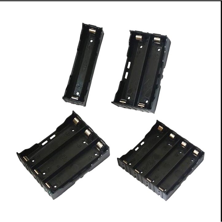 ĐẾ PIN 18650 1/2/3/4 PIN - CÓ CHÂN HÀN