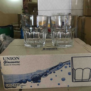 LY THỦY TINH LÙN UNION GLASS UG 389