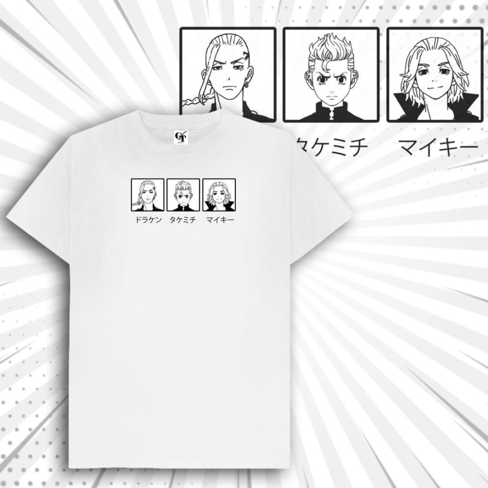 (SALE HOT) Áo thun in hình Tokyo Revengers anime độc đẹp giá xưởng