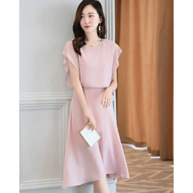 đầm xòe công sở thanh lịch