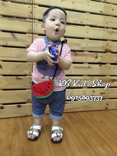 Set dưa hấu unisex