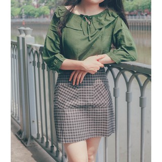 CHÂN VÁY CHỮ A - HÀNG THIẾT KẾ