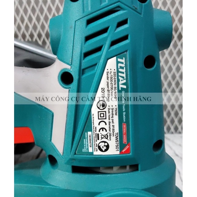 MÁY CHÀ BỘT MỊN TƯỜNG TOTAL 750W - TDWS7501