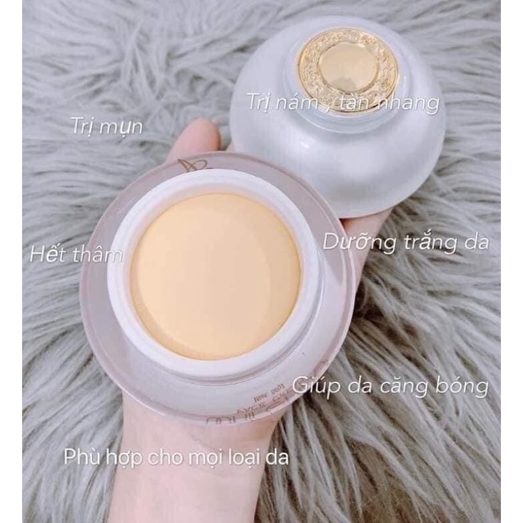 Combo Kem Face Pháp  và Serum Spot Acosmetics Chính Hãng