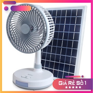 Hot quạt sạc 3 chế độ có đèn led f0286 siêu rẻ,siêu đẹp