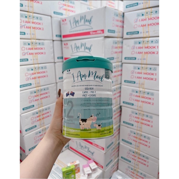 SỮA CÔNG THỨC I AM MOOK SỐ 2 HỘP 850gr
