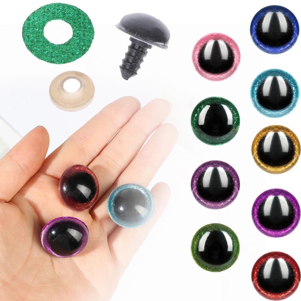 LANSEL Set 10 Mắt Búp Bê Lấp Lánh