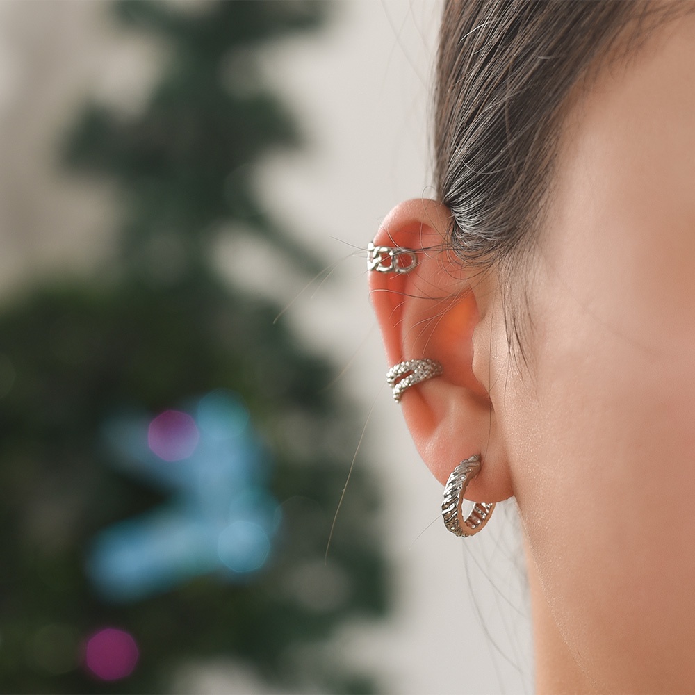 Set 3 Khuyên Tai Phong Cách Vintage Thời Trang Cho Nữ