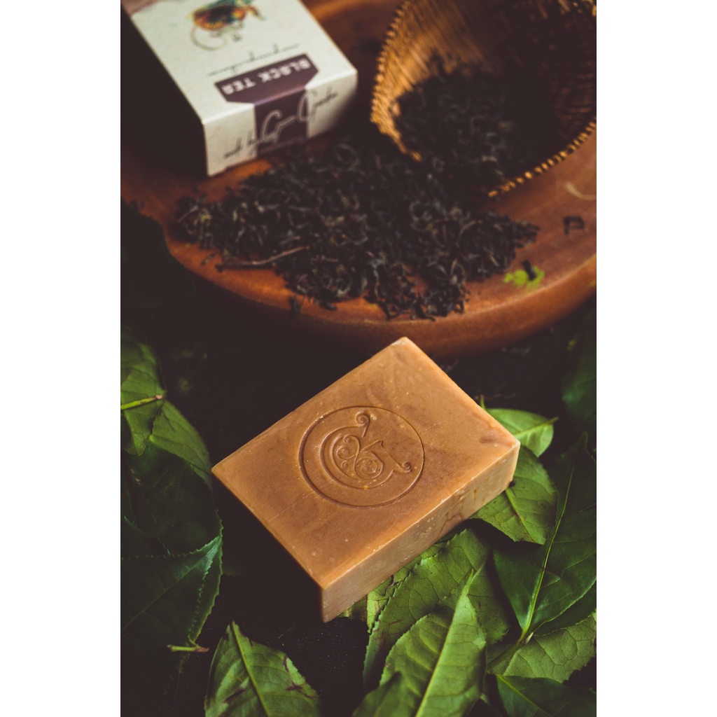 Xà phòng handmade Trà Đen Green Garden