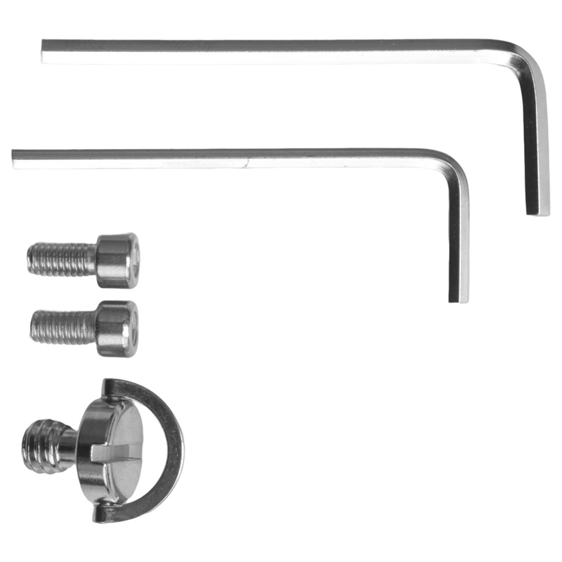 Khung Chữ L Gắn Máy Ảnh DSLR Tháo Lắp Nhanh Với Ốc Vít 1 / 4 Inch Arca Swiss Cho Máy Ảnh DSLR