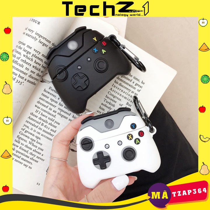 Case Airpods 1/2/3/Pro hình Tay Cầm Chơi Game độc đáo, Ốp Airpods - Mã TZAP364