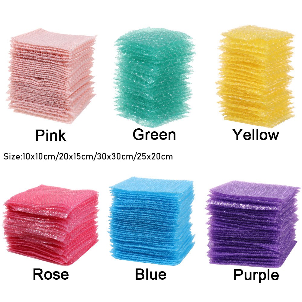 (Hàng Mới Về) Set 50 Túi Bọc Bảo Vệ Chống Sốc Trong Suốt 4 Cỡ Tiện Dụng | BigBuy360 - bigbuy360.vn