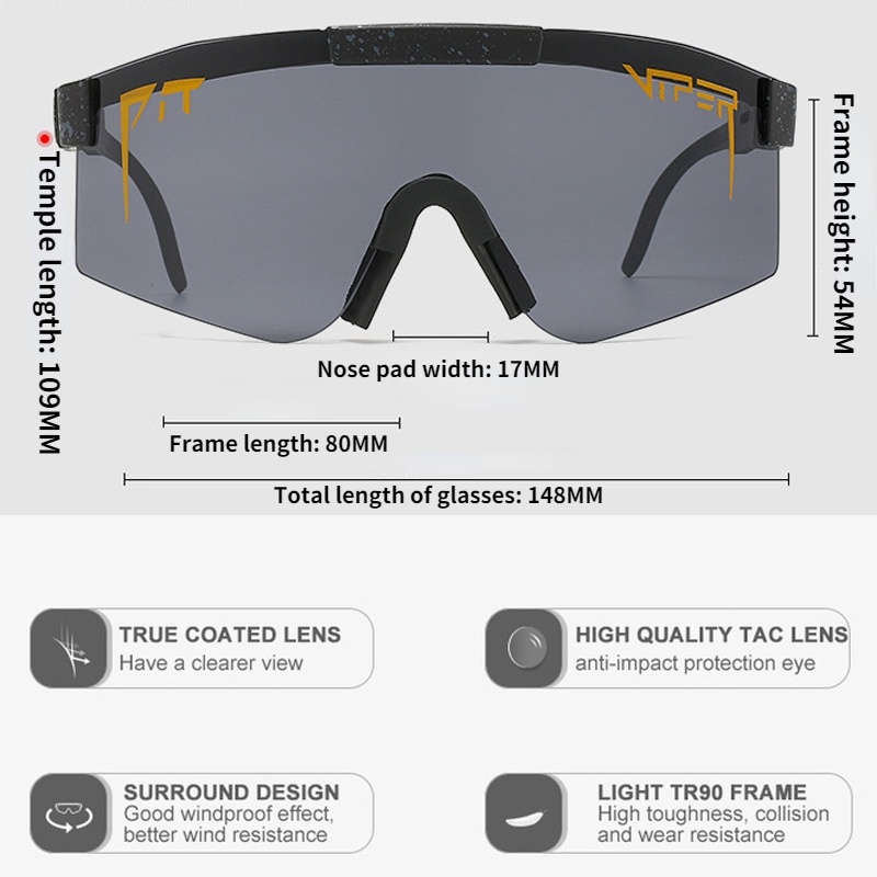 KíNh RâM đI Xe đạP KíNh MáT PhâN CựC ChốNg Tia Uv400 DàNh Cho Nam Và Nữ