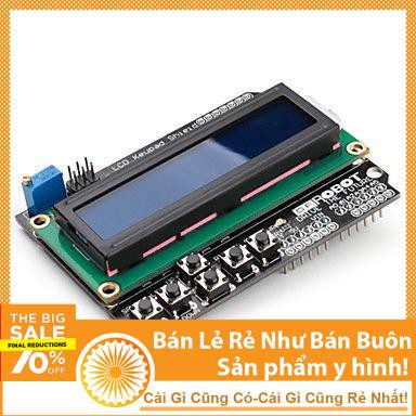 Màn Hình Hiển Thị LCD Keypad shield Arduino