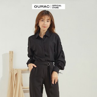 Áo sơ mi nữ mắt cáo aa630 gumac