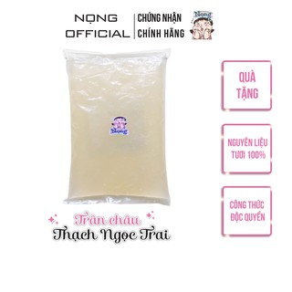 Trân Châu Ngọc Trai Thạch 3Q Giòn Túi 2kg Làm Set Trà Sữa Chuẩn Vị Trà Sữa Nọng Milktea