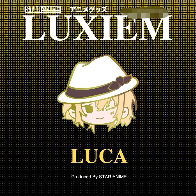 Luxiem vox shu mysta Trâm Cài Áo Kim Loại Nhỏ Nhắn Hình Quạt