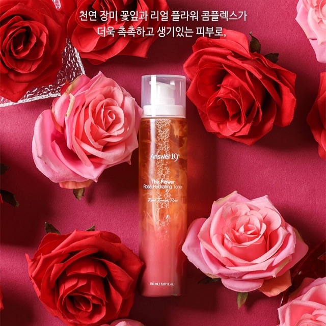 Toner Hoa cúc Answer19 triệt mụn đầu đen Medipeel