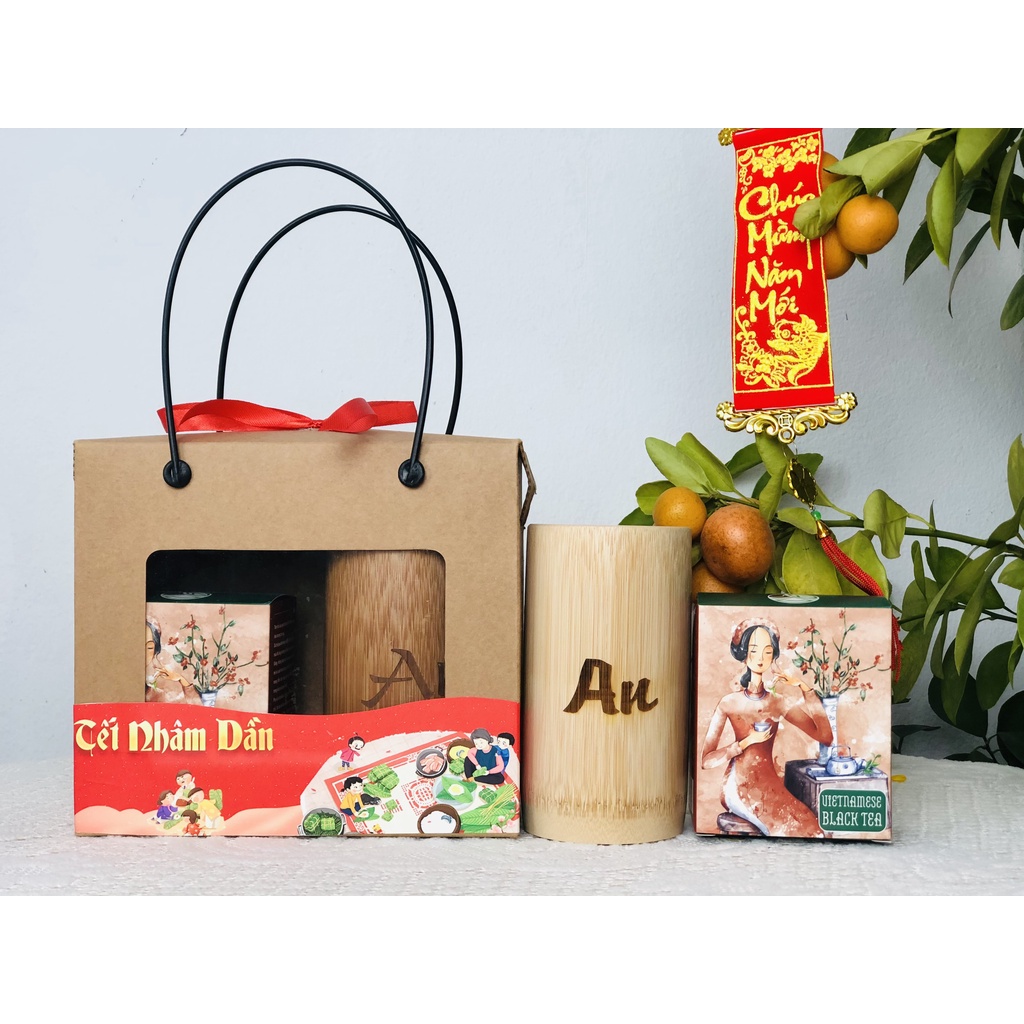 {QUÀ 8.3, 20.10,20.11, Tết } Set quà có khắc tên theo yêu cầu | BigBuy360 - bigbuy360.vn