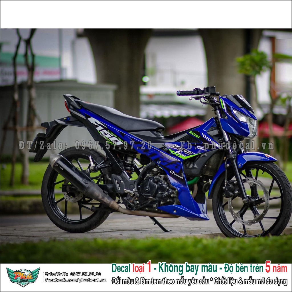 Tem rời satria xanh 2022 (2)