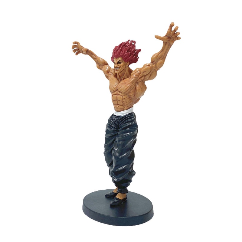 Mô Hình Nhân Vật Baki Hanma Yujiro Hoạt Hình Anime Grappler Bằng Pvc
