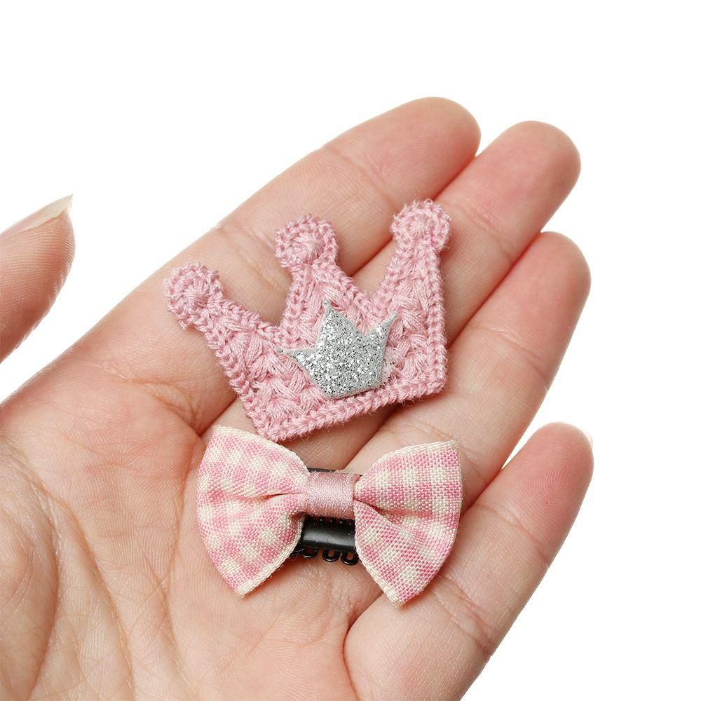 LAYOR1 Set 5 Kẹp Tóc Mini Thời Trang Cho Bé Gái