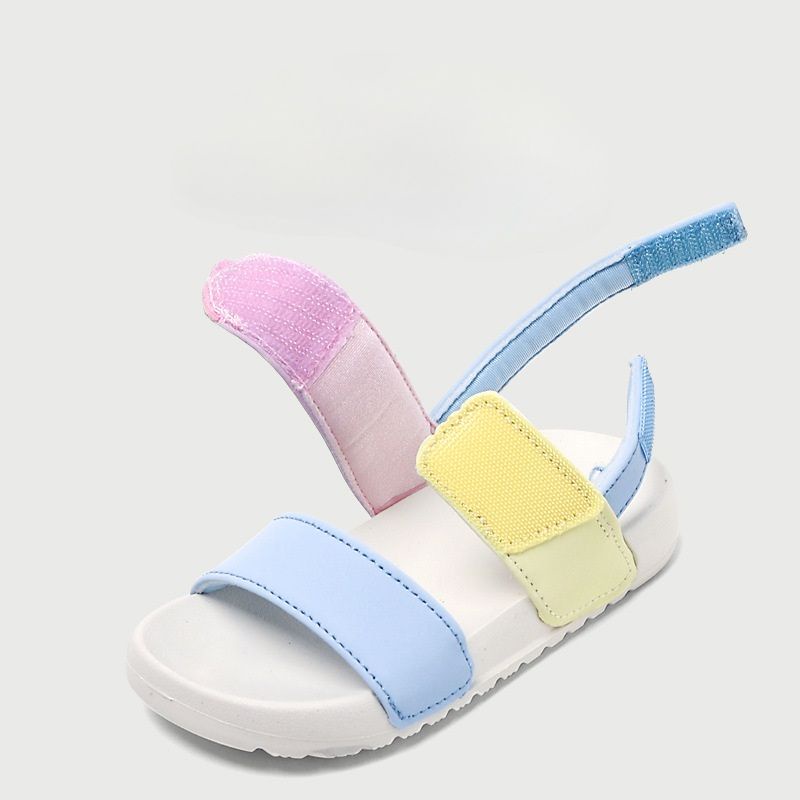 Sandal quai dán Cheerful Mario QL-1107, giày bé trai gái 2-10 tuổi
