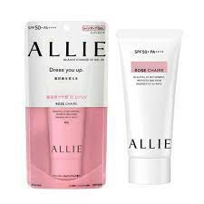 Kem chống nắng nâng tông Allie Nuance Change UV Gel Rose Chaire SPF50+/PA++++ 60g