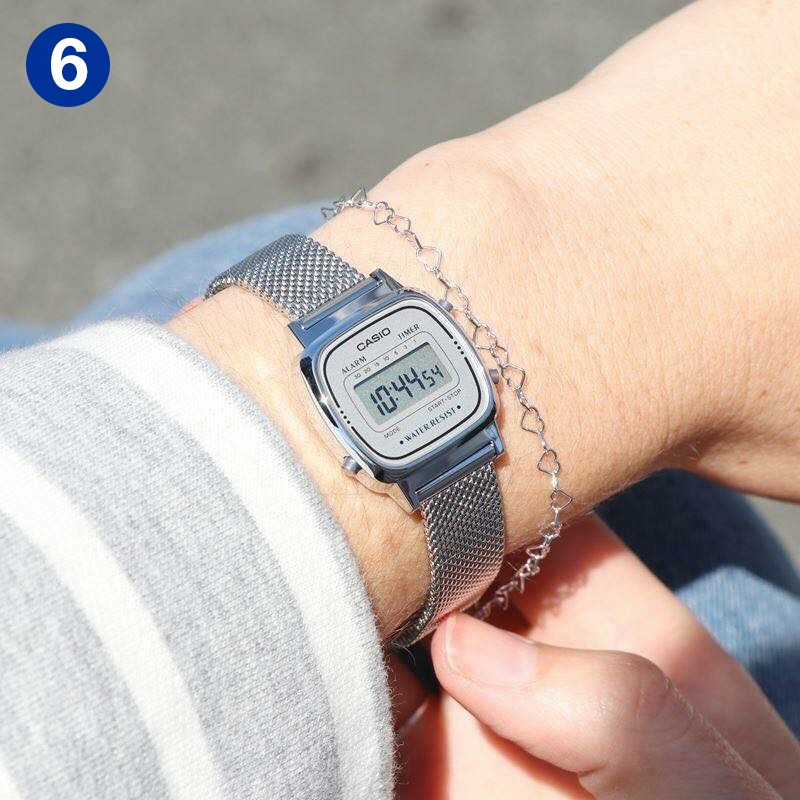 Đồng hồ nữ Casio Standard chính hãng Anh Khuê LA670 Series | BigBuy360 - bigbuy360.vn