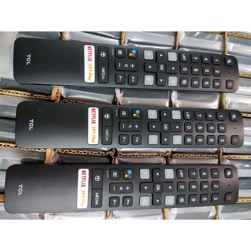Điều Khiển TV TCL giong nói mẫu 2021