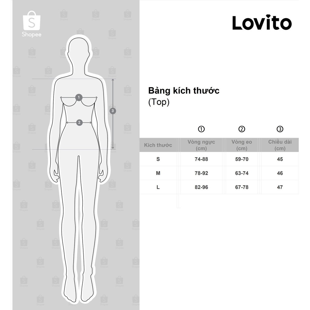 Áo Lovito buộc dây cổ in sọc gợi cảm nhiều màu sắc L02124 (Colorful) | BigBuy360 - bigbuy360.vn