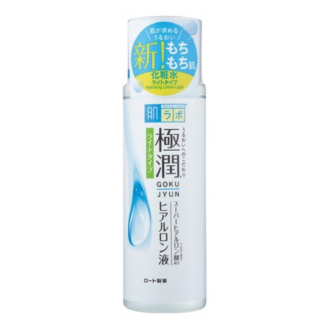 Nước hoa hồng Hada labo Gokujyun Super Hyaluronic Acid Lotion nội địa Nhật Bản