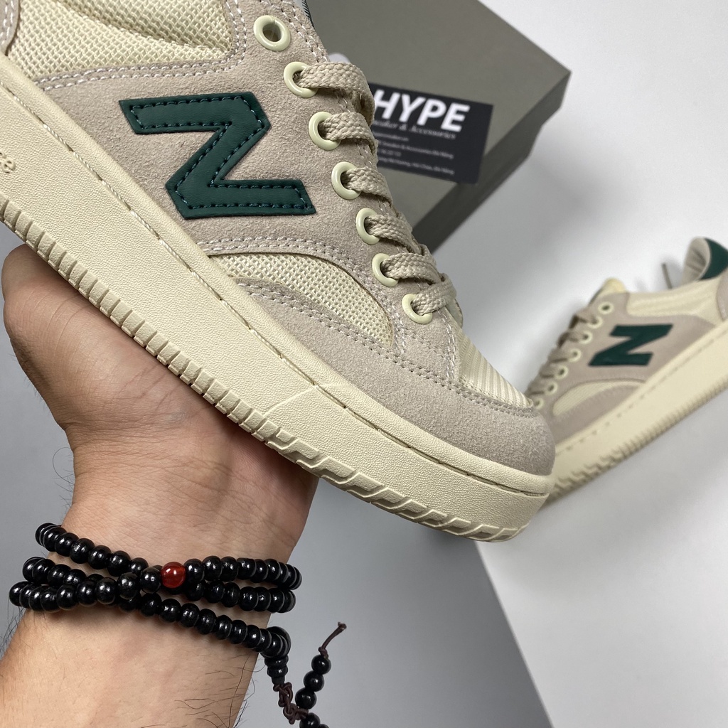 Giày New Balance Pro Court Beige Green  - Hype Sneaker | Phiên bản high quality