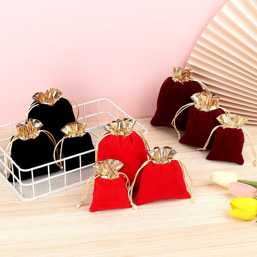 Set 10 Túi Dây Rút Đựng Đồ Đa Năng Tiện Dụng