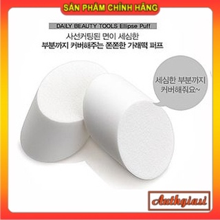 Bông mút tán nền TFS Ellipse Sponge The Face Shop Hàn Quốc