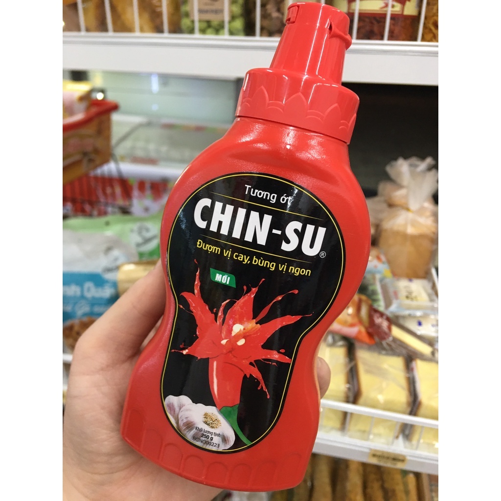 Tương ớt Chinsu chai 250g