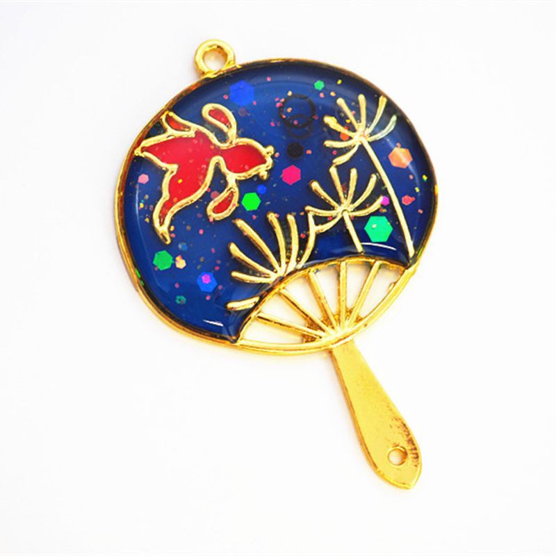 Khung mở hợp kim màu vàng dùng làm trang sức