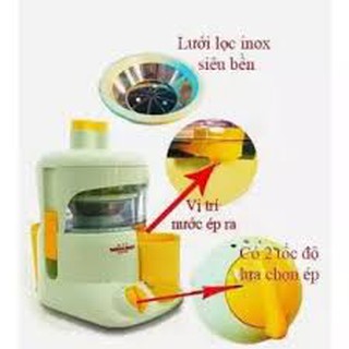 Máy ép hoa quả mishuko