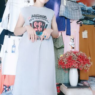 Đầm suông dài