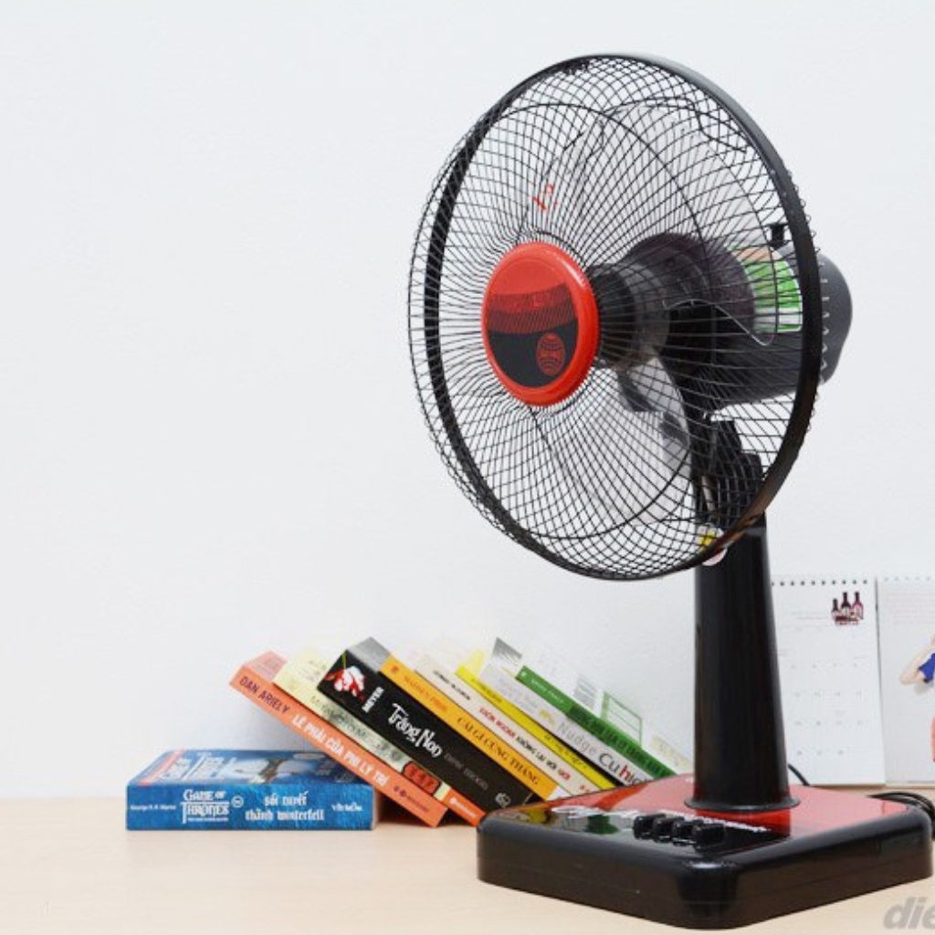 Quạt điện để bàn Senko B303/B1210 giao màu ngẫu nhiên hàng chính hãng