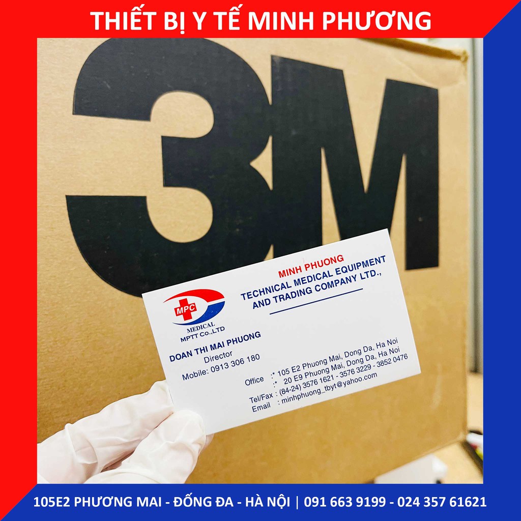 [Bán lẻ từng chiếc] Khẩu trang 3M 1870+ tiêu chuẩn N95 chính hãng