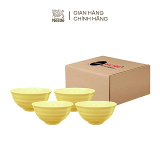 [GIFT] Bộ 4 chén sứ Nescafé