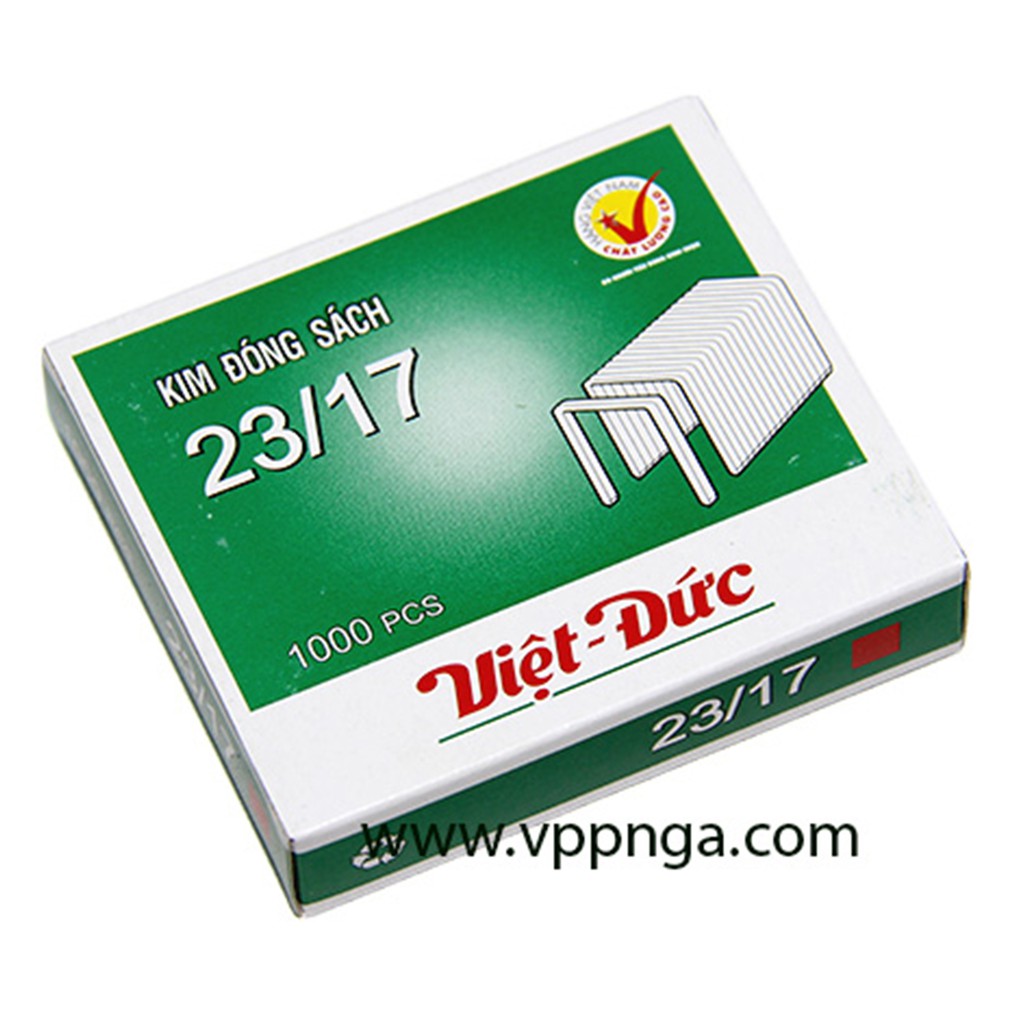 Kim bấm Việt Đức 23/17, (1 hộp)