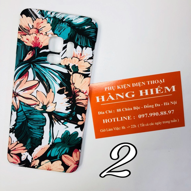 Samsung S9/ S9plus Ốp hoa châu âu nhựa mịn in 4D sần