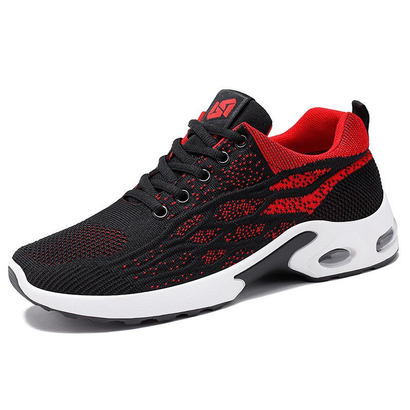 Giày thể thao nam sneaker vải thoáng khí Ponint Đệm Khí Cực Chất