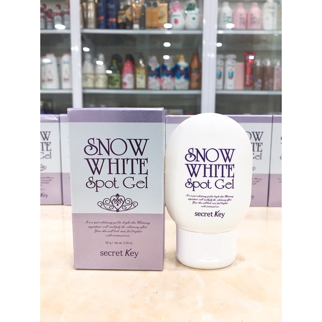 Gel Dưỡng Secret Key Làm Mờ Vết Thâm Snow White Spot Gel Hàn Quốc 65g