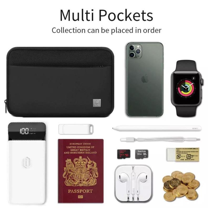 Túi Đựng Phụ Kiện Cao Cấp WIWU Pouch Solo