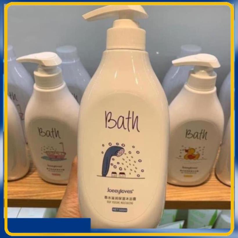 SỮA TẮM NƯỚC HOA Bath - Yesnow- 500ML